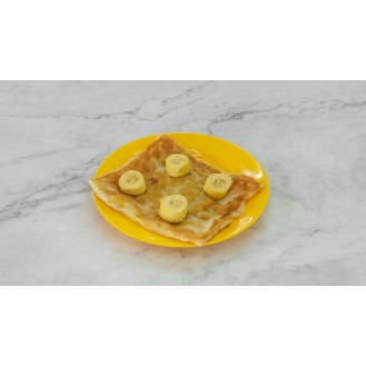 Banana Honey Prata